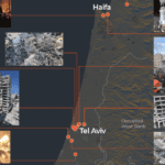 De Belangrijkste Iraanse Aanvallen op Israël in Kaart Gebracht