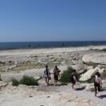 De Kaspische Zee Krimpt: Duidelijk Waarneembaar Met Het Blote Oog