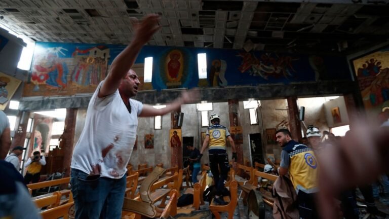 Dodelijke aanval op kerk vergroot zorgen over veiligheid voor Syriërs en minderheden