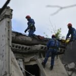 Dozens Doden door Russische Aanvallen op Oekraïne, Dnipro het Hardst Getroffen