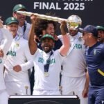 Emotionele overwinning voor Zuid-Afrika op Australië: Eerste grote crickettitel behaald