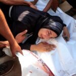 Foto's: De dodelijkste dag bij de voedseluitgiftecentra in Gaza