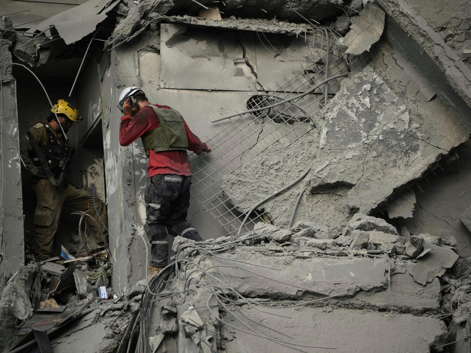 Foto's: De gevolgen van Iraanse raketaanvallen in Israël