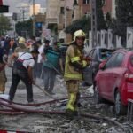 Foto's: De gevolgen van Israëlische luchtaanvallen op Teheran