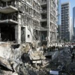 Foto's: Iran lanceert raketaanvallen terwijl Israël nucleaire locaties aanvalt