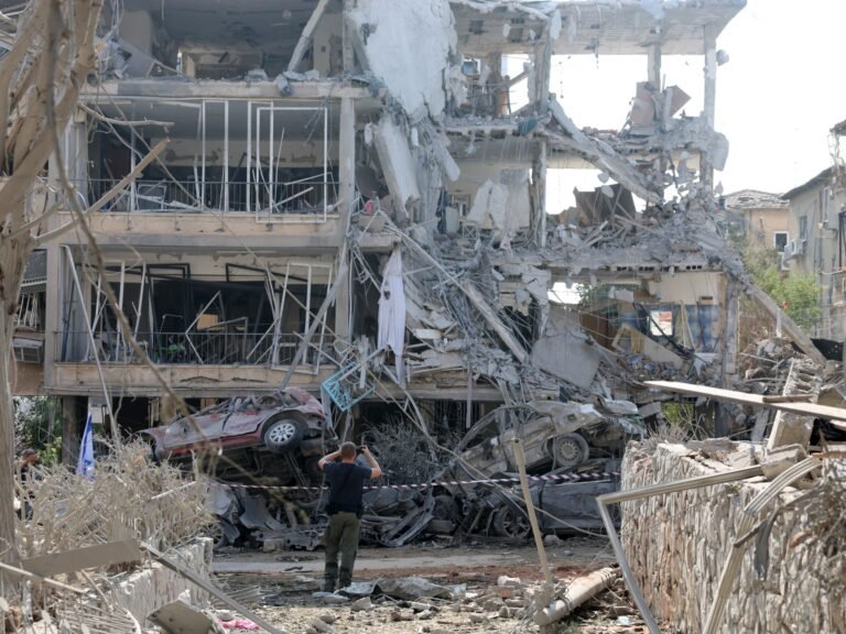 Foto's: Iran voert vergeldingsaanvallen uit op Israƫl