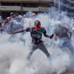 Foto's: Kenianen Protesteren Ter Herdenking van Jaarlijkse Betoging