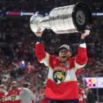 Foto's: Panthers verslaan Oilers en veroveren tweede op rij NHL Stanley Cup