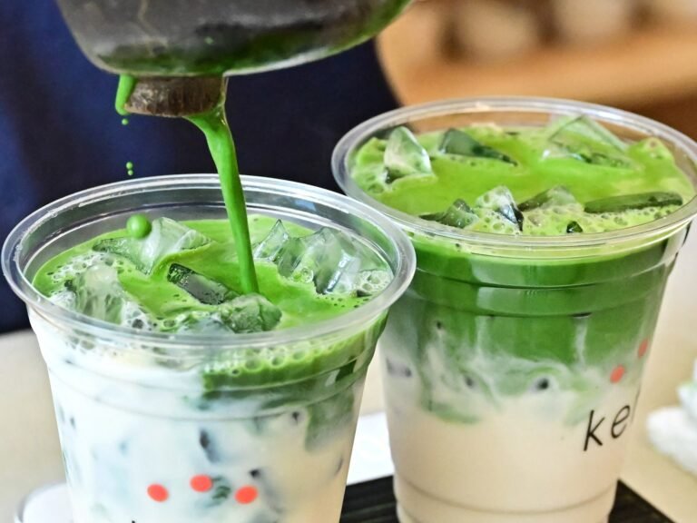 Foto's: Wereldwijde matcha 'obsessie' droogt Japanse theevelden uit