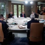 G7-leiders dringen aan op handelsakkoord met Trump terwijl gesprekken voortduren
