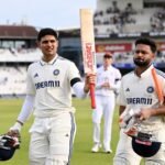 Gill en Jaiswal leiden India naar overwinning op Engeland tijdens de openingsdag van de eerste Test