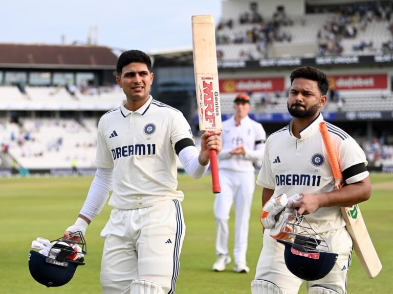 Gill en Jaiswal leiden India naar overwinning op Engeland tijdens de openingsdag van de eerste Test