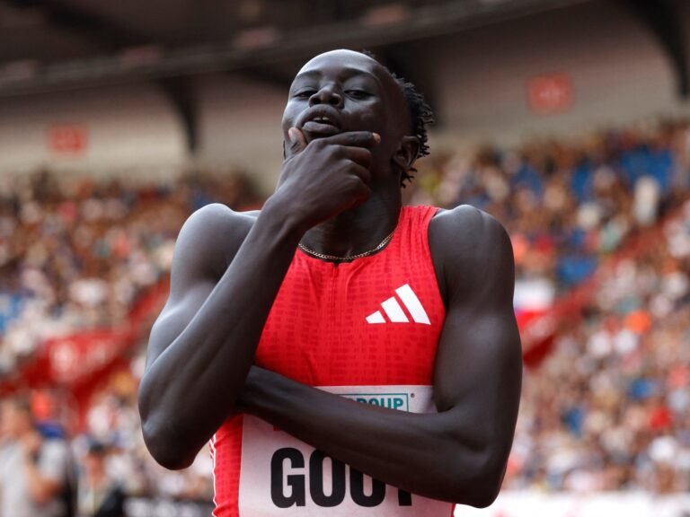 Gout stelt nieuw record op voor 200 meter en verslaat Bolt's debuuttijd op de Gouden Spike