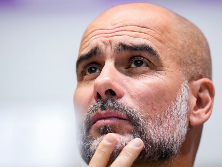Guardiola deelt emotionele boodschap: 'De pijn in Gaza is onbeschrijfelijk'