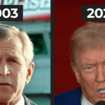 Herkenbaar: Was dit gezegd over Irak in 2003 of Iran in 2025?