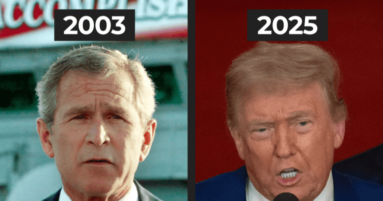 Herkenbaar: Was dit gezegd over Irak in 2003 of Iran in 2025?