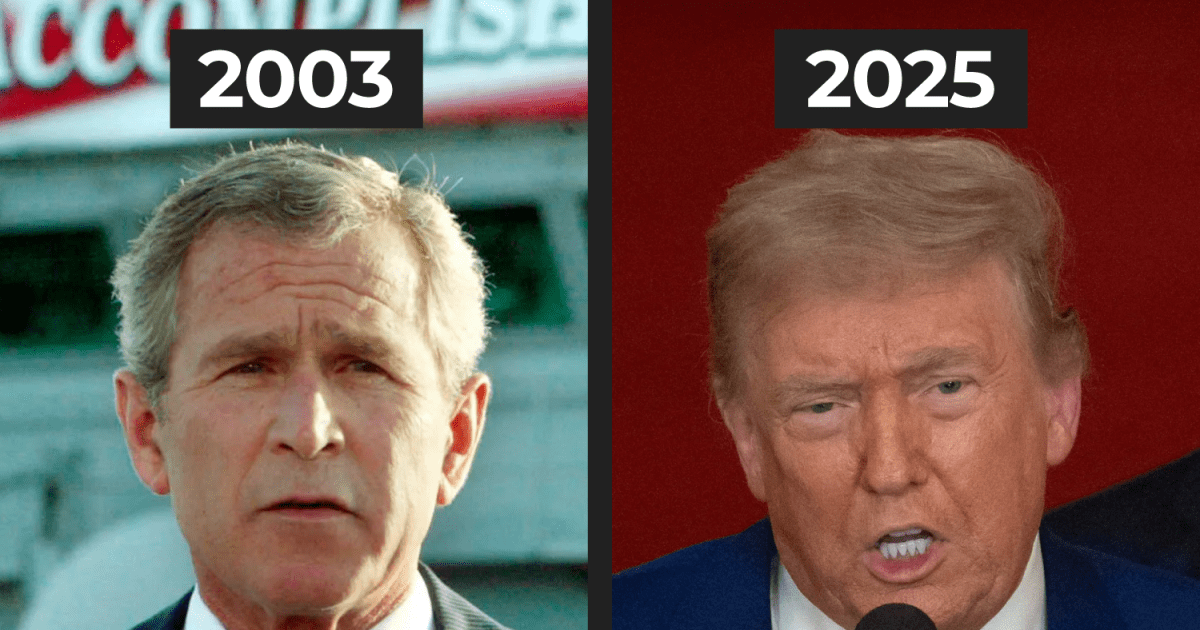 Herkenbaar: Was dit gezegd over Irak in 2003 of Iran in 2025?