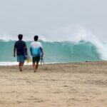 Hurriëne Erick nadert de Stille Oceaan, dreigt Mexico met overstromingen
