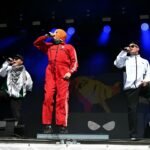 Ierse band Kneecap steunt Palestina Actiegroep op Glastonbury