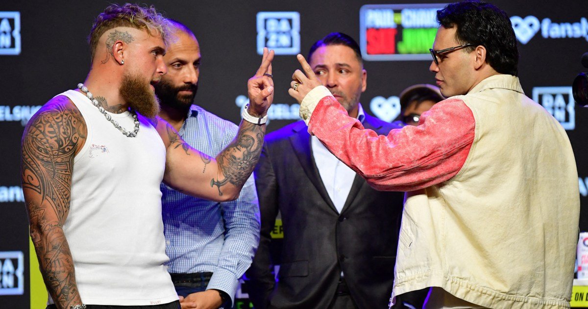 Influencer Paul gaat de ring in tegen Chavez Jr – Alles wat je moet ...