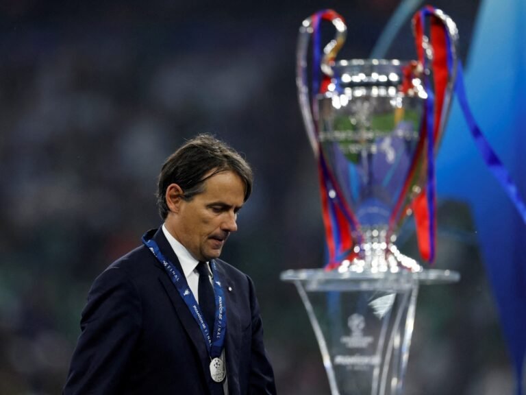 Inzaghi Verlaat Inter Milan Te Midden van Interesse van de Saoedische Pro League