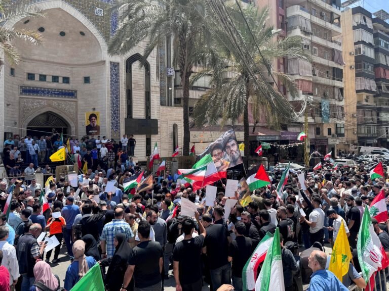 Israël Bombarde Zuid-Libanon te Midden van Conflict met Iran en Aanval op Gaza