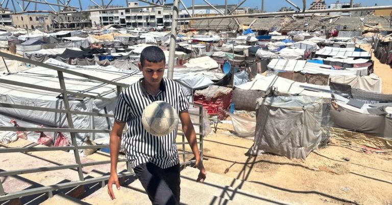 Israël Vernietigt de Sportsector in Gaza: Doelwitten zijn Atleten en Faciliteiten