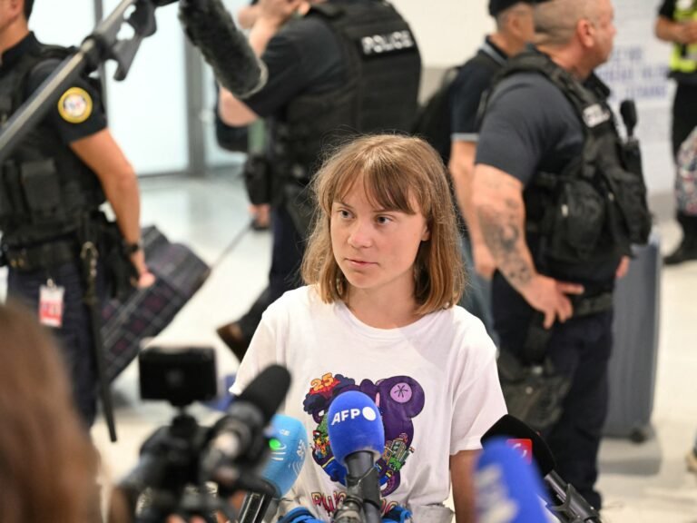 Israël zet vier personen uit van onderschepte Madleen op weg naar Gaza, anderen vastgenomen