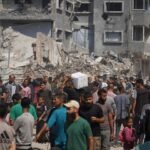 Israëlische aanvallen doden 62 Palestijnen in Gaza, waaronder drie nabij hulplocatie