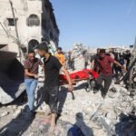 Israëlische aanvallen eisen minstens 64 levens terwijl Trump vooruitgang aangeeft in gesprekken over Gaza