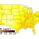 Kleine en giftige deeltjes: Onderzoekers volgen luchtvervuiling in de lucht boven de VS