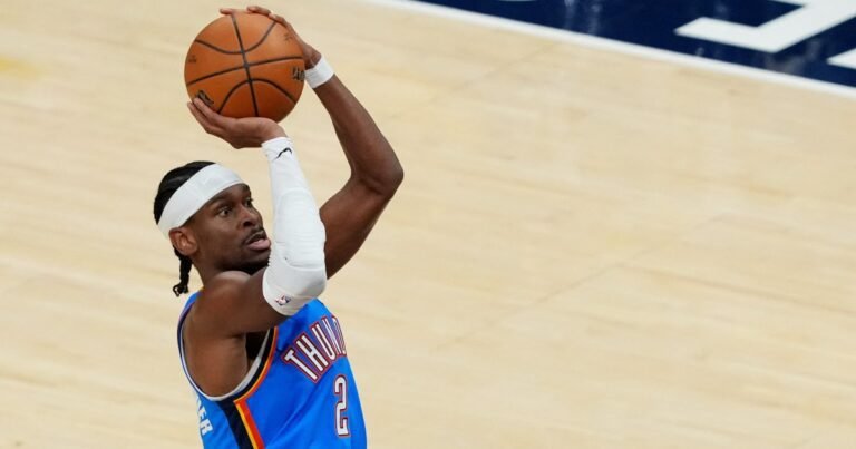 Laatste Rally van Gilgeous-Alexander: Thunder Gelijk in NBA Finals Tegen Pacers