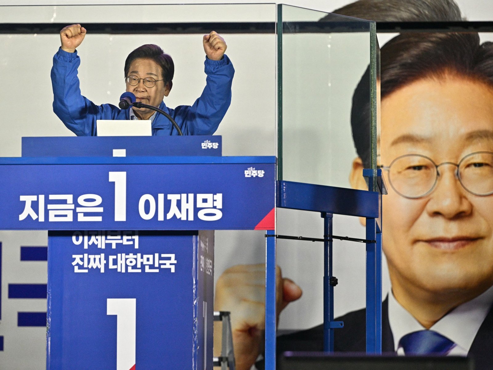 Liberale Lee wint Zuid-Koreaanse presidentsverkiezingen na concessie van tegenstander