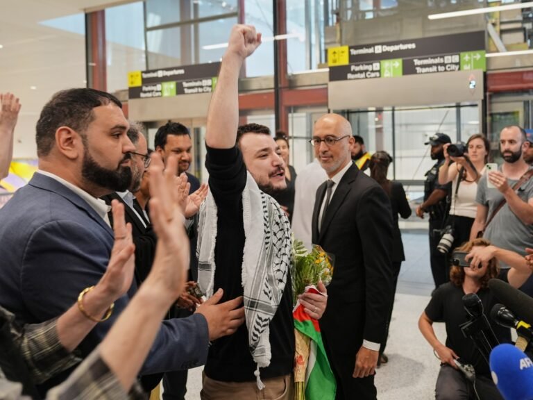 Mahmoud Khalil Belooft Door Te Gaan met Stem voor Palestina na Vrijlating