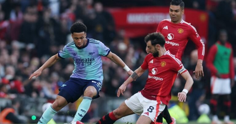 Manchester United en Arsenal openen het Premier League-seizoen 2025-2026