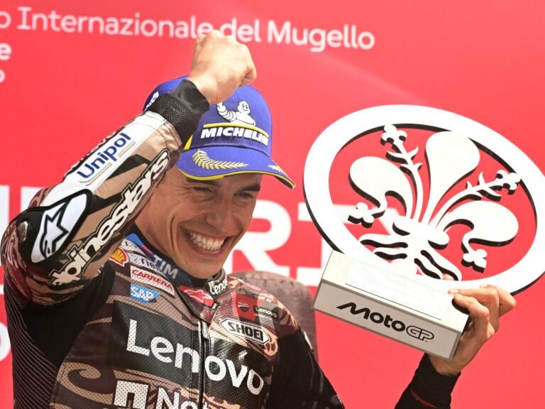 Marc Marquez Behaalt Overwinning in de Italiaanse MotoGP voor Ducati op Thuisgrond