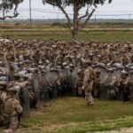 Mariniers Bereiden Zich Voor op Inzet in Los Angeles Terwijl Protesten Zich Door de VS Verspreiden