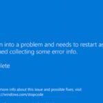 Microsoft Windows verwijdert 'blauwe scherm van de dood' en fronsende gezichten na 40 jaar