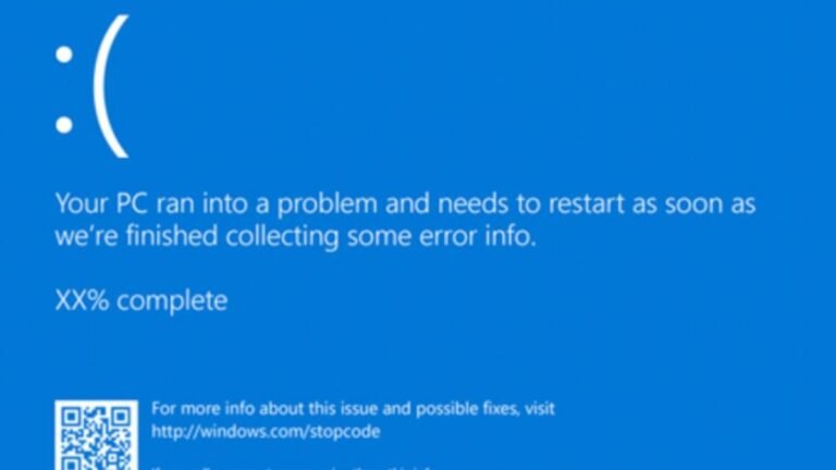 Microsoft Windows verwijdert 'blauwe scherm van de dood' en fronsende gezichten na 40 jaar