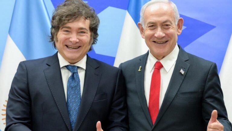 Milei kondigt aan dat Argentinië in 2026 ambassade van Tel Aviv naar Jeruzalem verplaatst