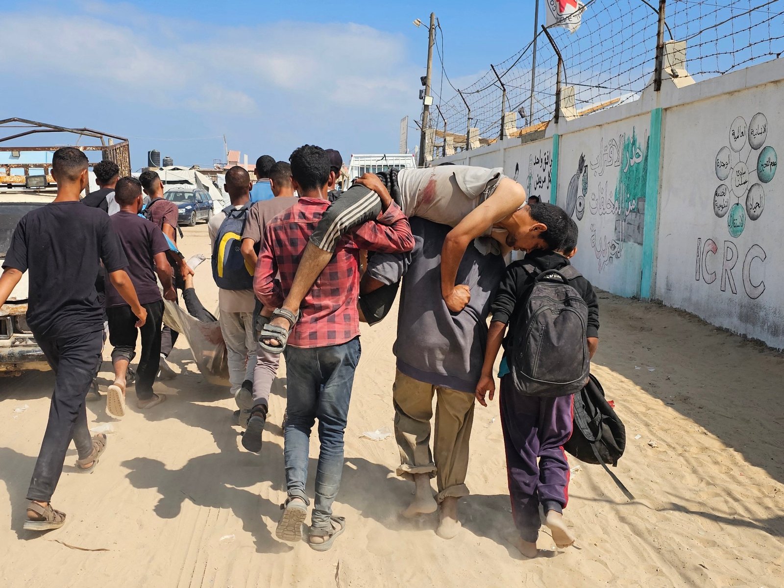 Minstens 35 doden bij nieuwe Israëlische aanval op hulpzoekers in Gaza