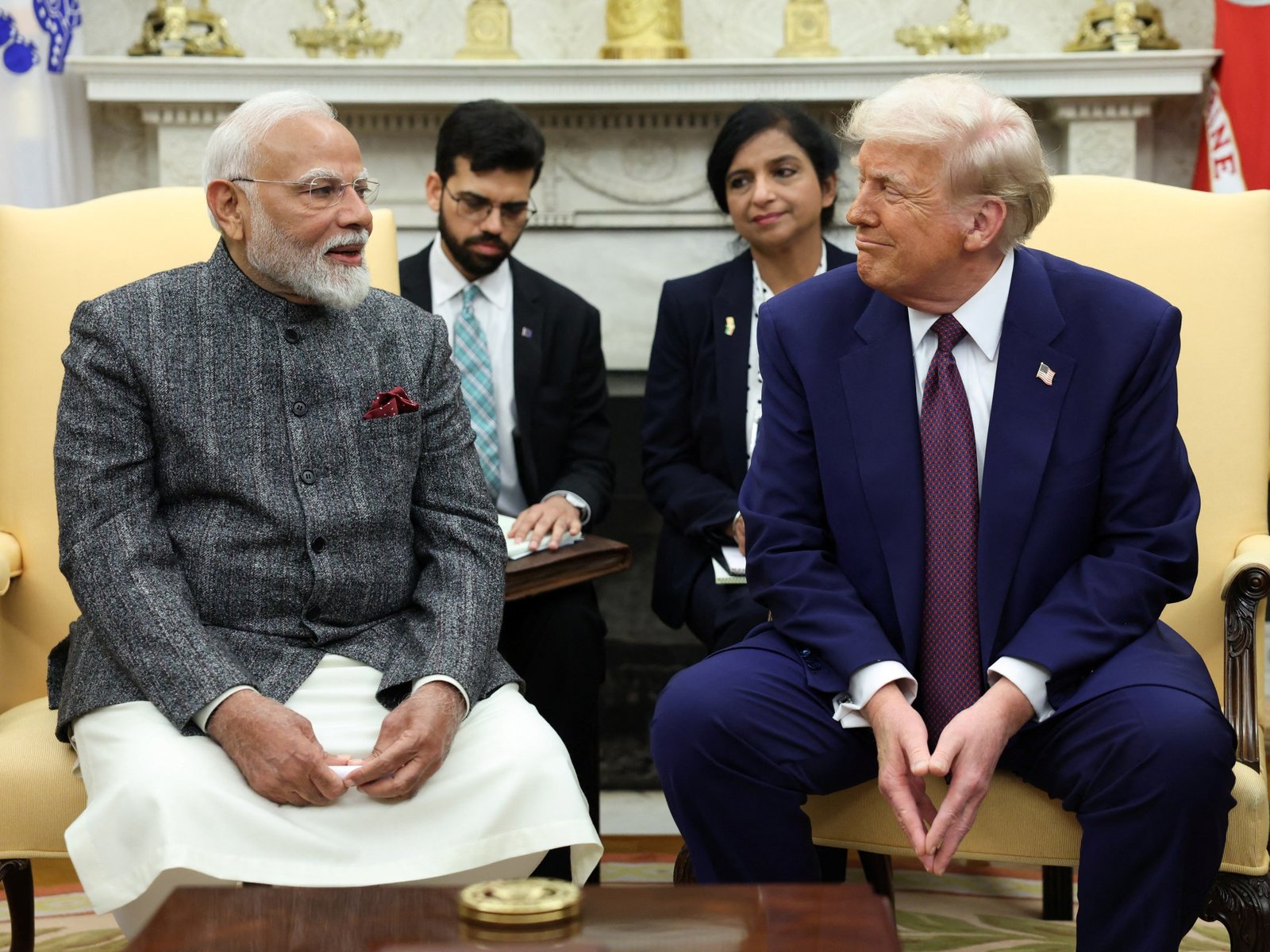 Modi bevestigt aan Trump: Geen Amerikaanse bemiddeling in de Pakistanse wapenstilstand