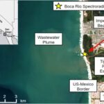 NASA-sensor op het ruimtestation detecteert vervuiling voor de kust van Californië
