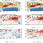 Nieuwe simulaties onthullen de impact van AMOC-inzakking op de kouder wordende Europese winters