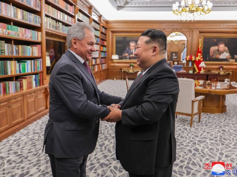 Noord-Korea stuurt teams naar Koersk, Rusland, voor herstel van oorlogsgetroffen gebied