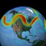 Onderzoek betwist de relatie tussen klimaatverandering en de wilde winterjetstream