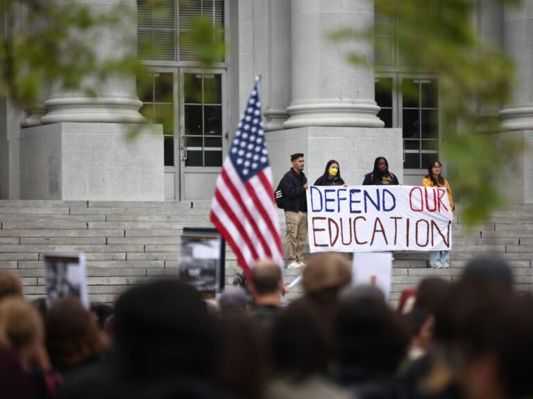 Onderzoek naar het Universiteitsysteem van Californië door de regering-Trump