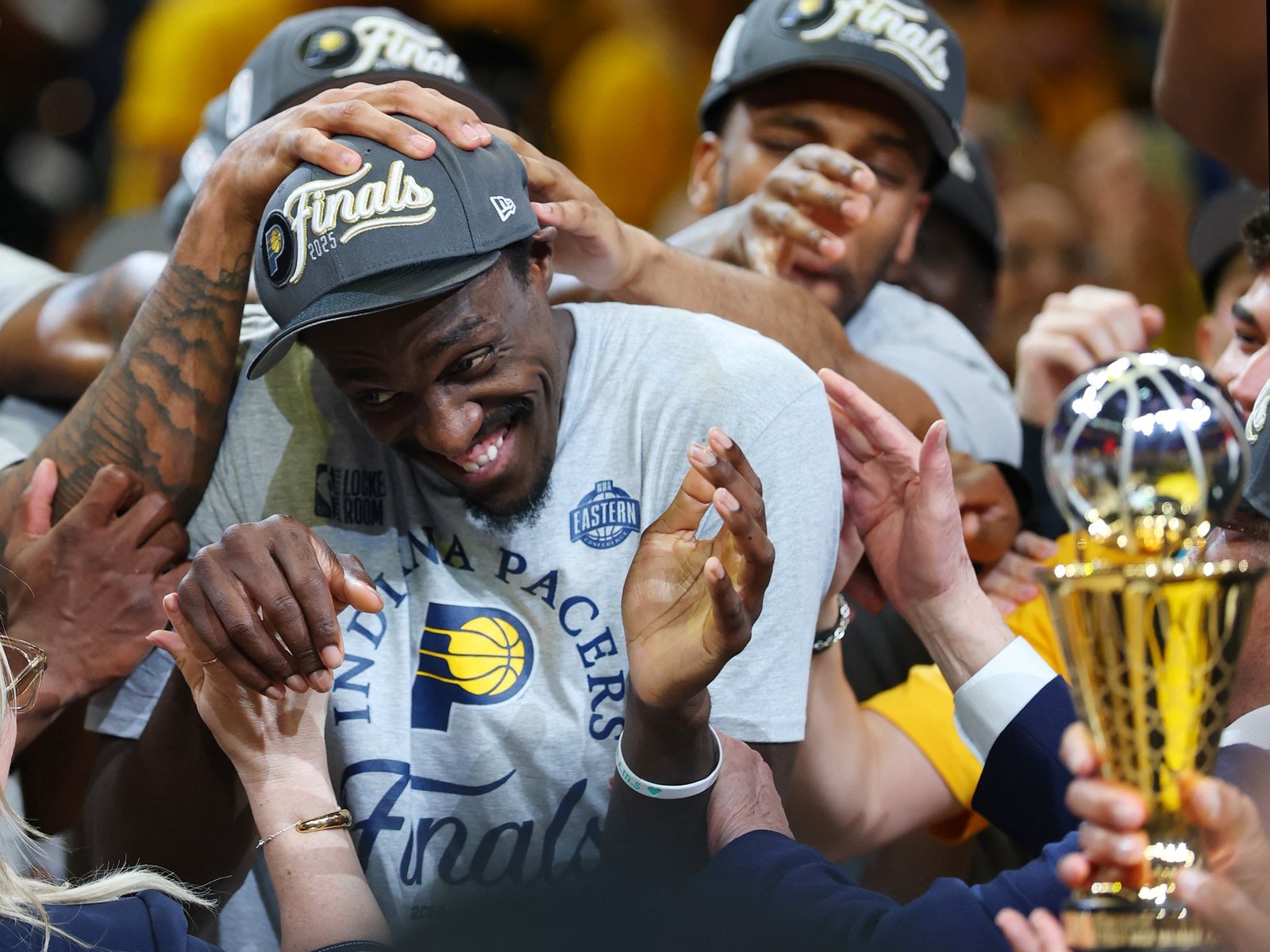 Pacers Verslaan Knicks en Bereiken de NBA Finals