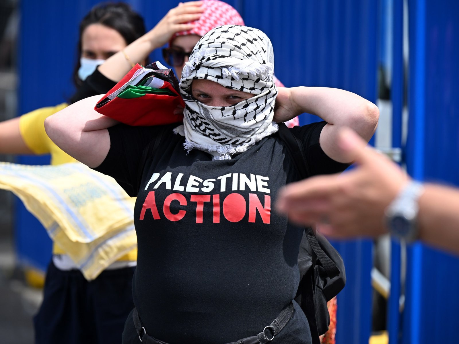 Palestine Action is geen terroristische organisatie; Israël is dat wel