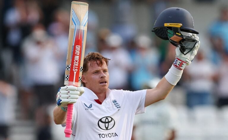 Paulus' Eeuwige Prestatie Leidt Engeland tot Herstel Tegen India in Headingley